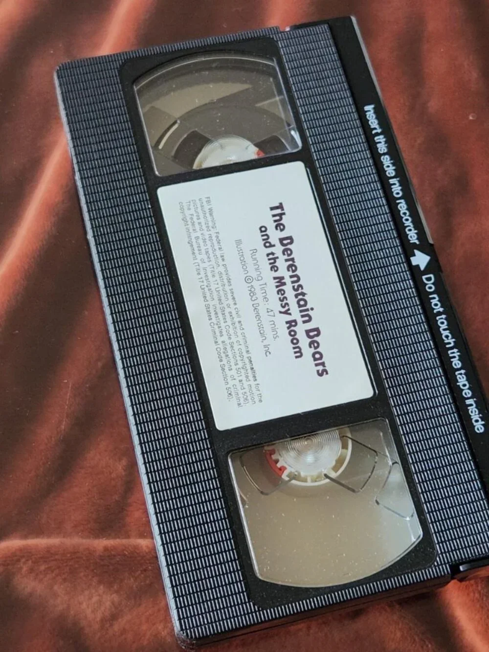 The Berenstain Bears & The Messy Room + 3 more - VHS